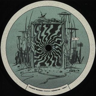 Konerytmi — 1999 E.P vinyl cover