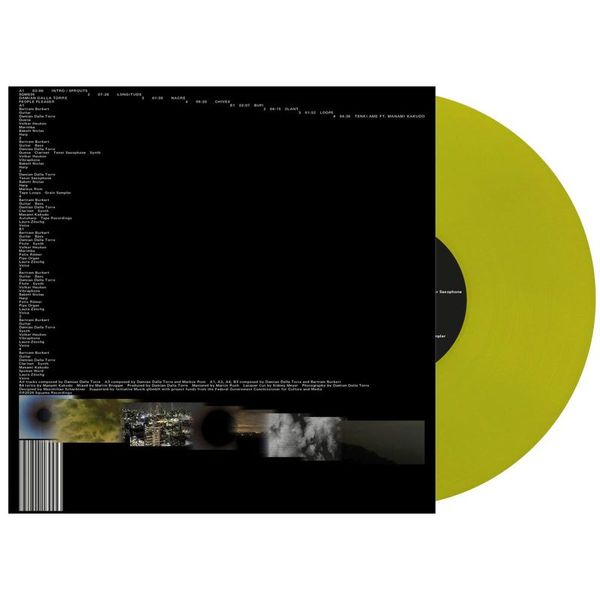 Damian Dalla Torre — People Pleaser LP vinyl cover