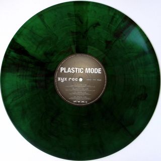 Plastic Mode — Plastic Mode vinyl cover