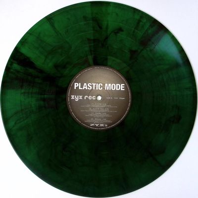 Plastic Mode — Plastic Mode vinyl cover