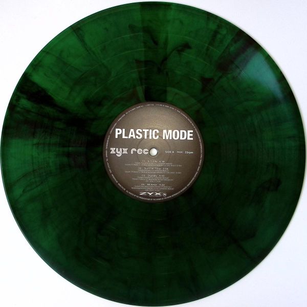 Plastic Mode — Plastic Mode vinyl cover