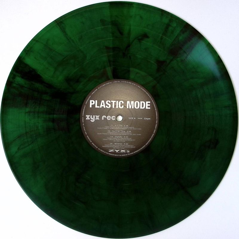 Plastic Mode — Plastic Mode vinyl cover