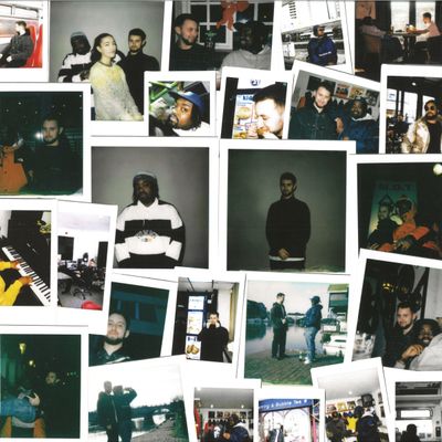 Verbz&Zar — In Time EP vinyl cover