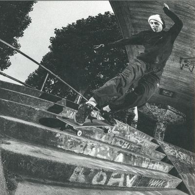 Samo Dj — Kicked Out Of Everywhere vinyl cover