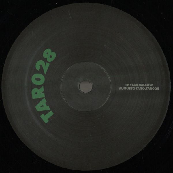 Augusto Taito — Tar 28 EP vinyl cover