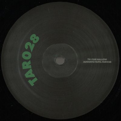 Augusto Taito — Tar 28 EP vinyl cover