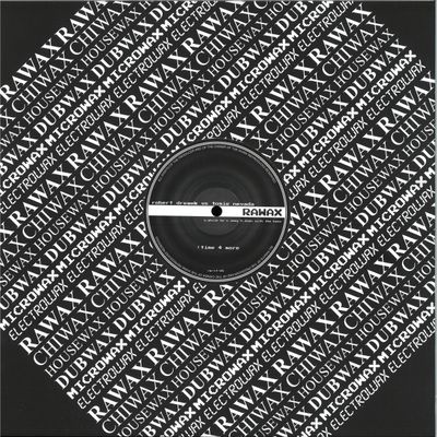 Robert Drewek, Tomie Nevada — Time 4 More vinyl cover