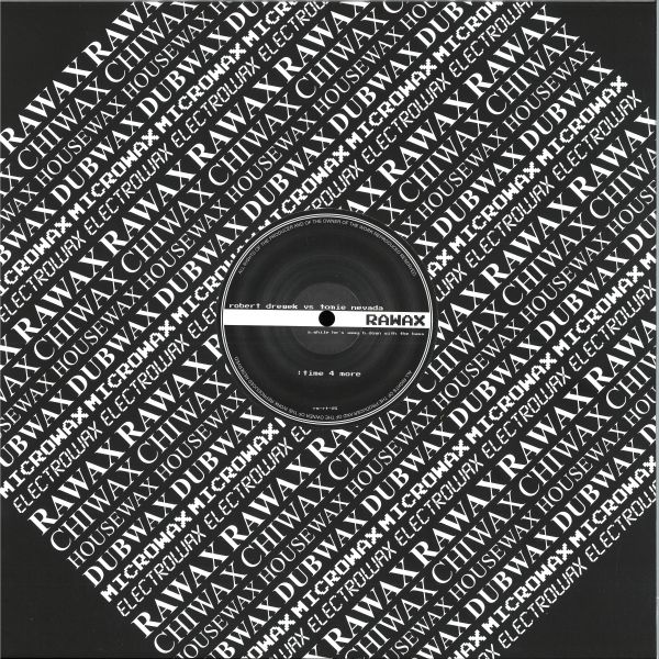 Robert Drewek, Tomie Nevada — Time 4 More vinyl cover