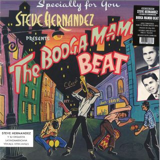Steve Hernandez Y Su Orquesta Latinoamericana