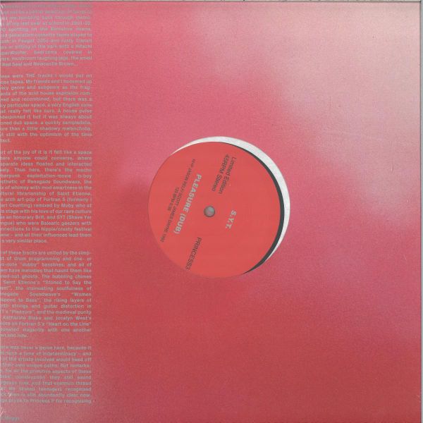 Various — Princess P presents:Fortran 5,Renegade Soundwave, Saint Etienne, S.Y.T. (Shave Your Tongue) LP 2x12" vinyl cover