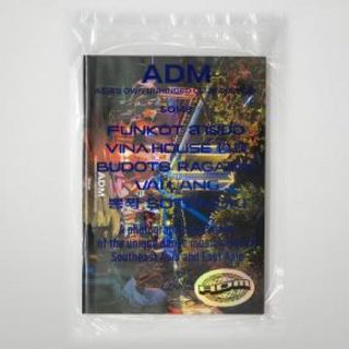  — ADM: ASIA’S OWN UNHINGED CLUB CULTURE vinyl cover