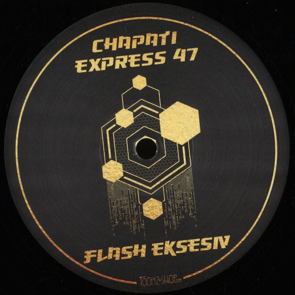 Flash Eksesiv — Born Dead In Your Castle / Dangerous Time vinyl cover