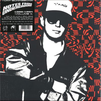 Tony Boninsegna — NOTES FROM UNDERGROUND 1986-1994 VOL. 1 LP 2x12" vinyl cover