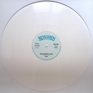 Ninja — MAD ABOUT LOVE vinyl cover