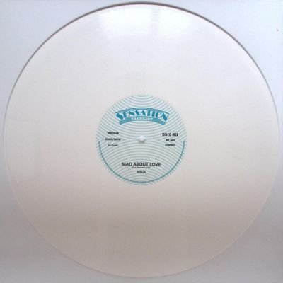 Ninja — MAD ABOUT LOVE vinyl cover