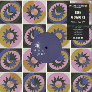 Ben Gomori — Inner Luv EP vinyl cover