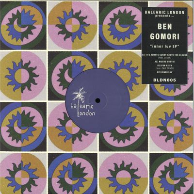 Ben Gomori — Inner Luv EP vinyl cover