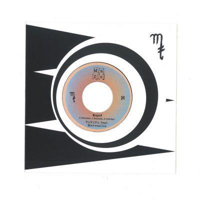 Vuvuvu / Mervealice — Keyif vinyl cover