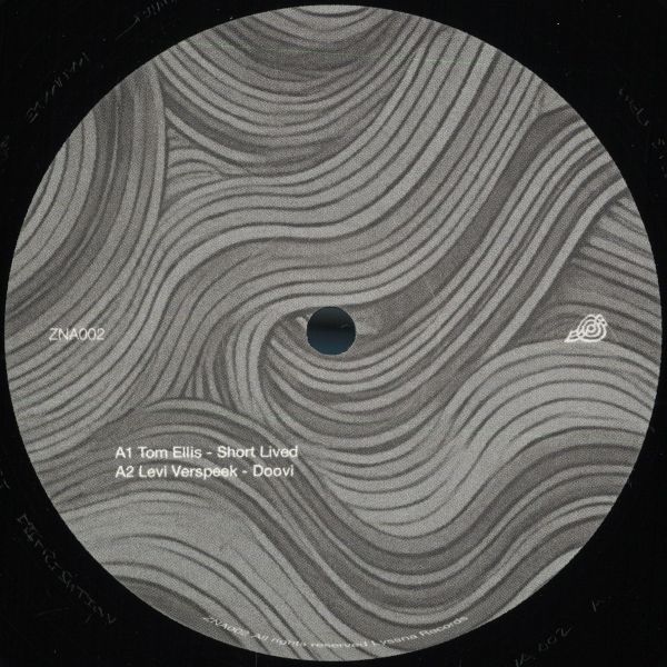 Various — Znääe 002 vinyl cover
