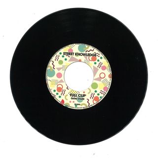 Gang Starr — Full Clip / DWYCK vinyl cover