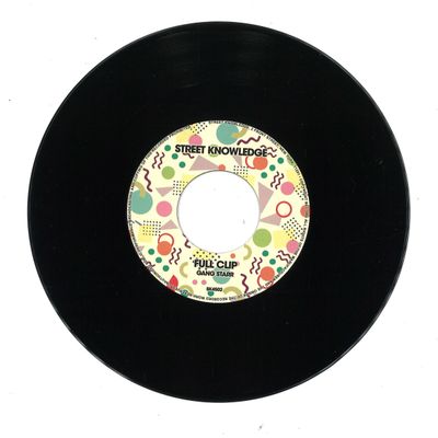 Gang Starr — Full Clip / DWYCK vinyl cover