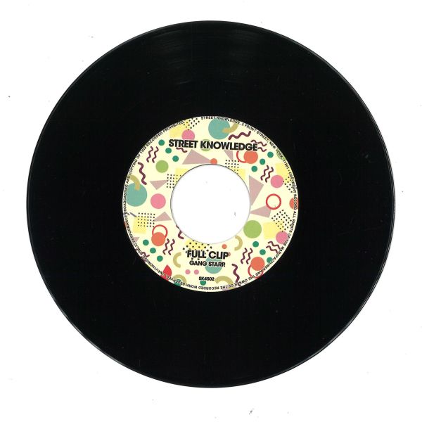 Gang Starr — Full Clip / DWYCK vinyl cover