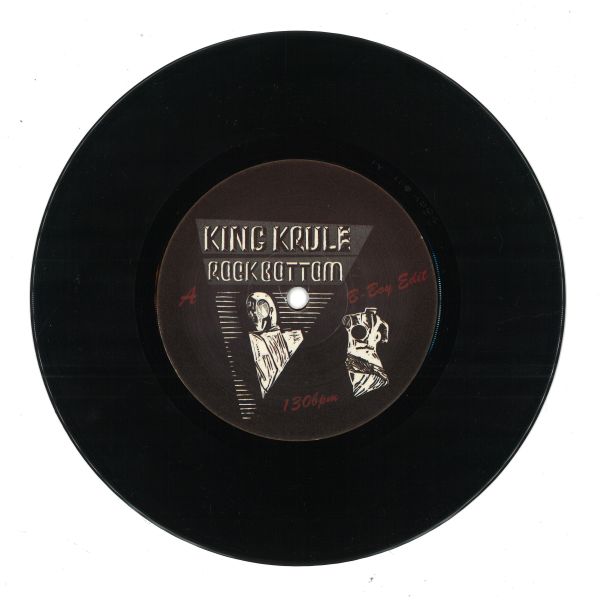 King Krule — Rock Bottom vinyl cover