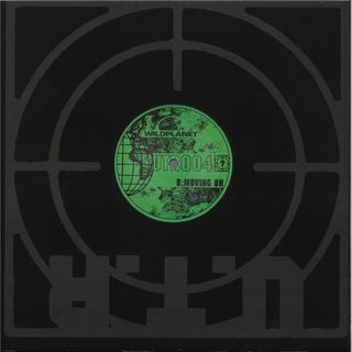 Wildplanet — Synthetic / Moving On vinyl cover