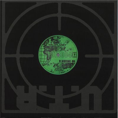 Wildplanet — Synthetic / Moving On vinyl cover