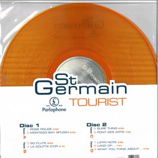 St Germain — Tourist LP 2x12" vinyl cover