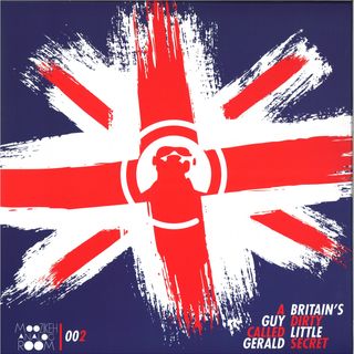 A Guy Called Gerald — Britain's Dirty Little Secret vinyl cover