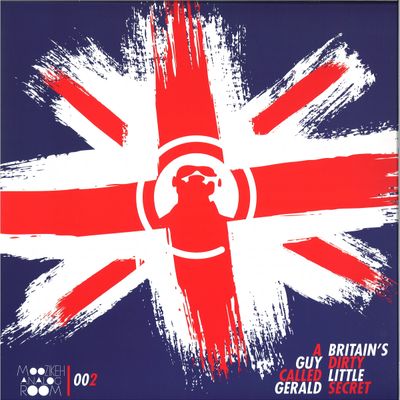 A Guy Called Gerald — Britain's Dirty Little Secret vinyl cover