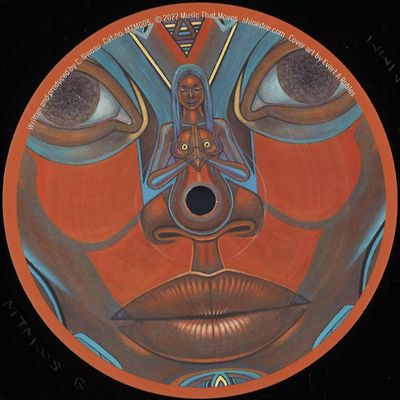 Shinedoe — WAKE UP EP vinyl cover