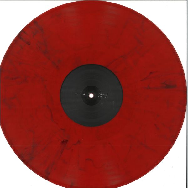 Brainwashed Today — Alarm Phase Red 2x12" vinyl cover