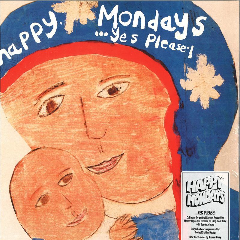 Happy Mondays — ...Yes Please! vinyl cover