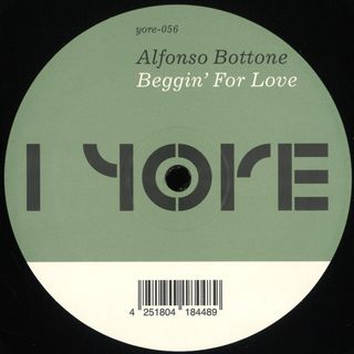 Alfonso Bottone — Beggin' For Love vinyl cover
