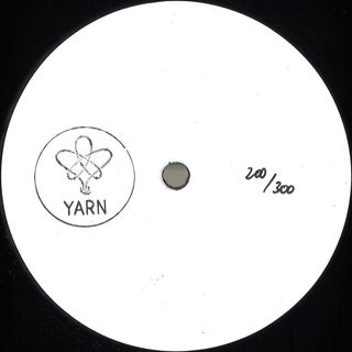 Wareika — Orange & Blue EP vinyl cover