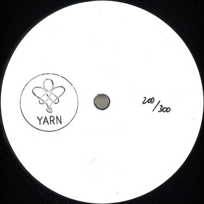 Wareika — Orange & Blue EP vinyl cover