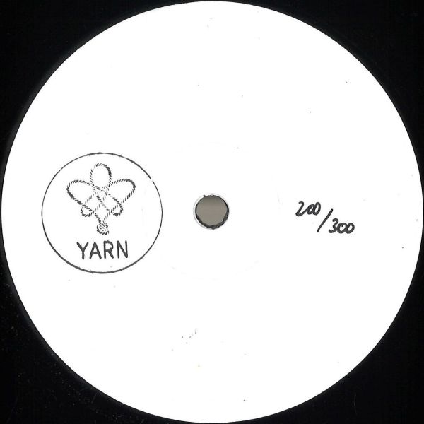 Wareika — Orange & Blue EP vinyl cover