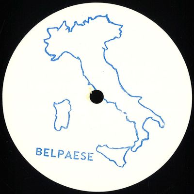 Belpaese — Belpaese 03 vinyl cover
