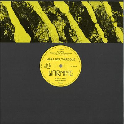 Various — WAR1205 vinyl cover