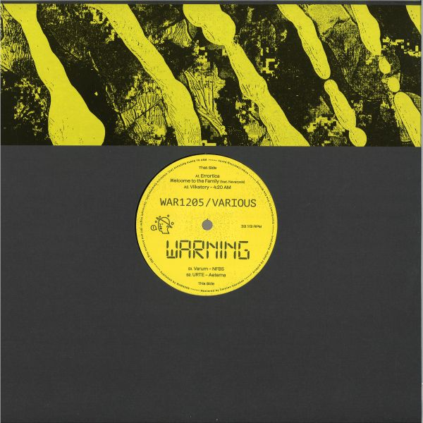 Various — WAR1205 vinyl cover