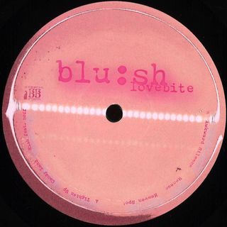 Blu:sh — Lovebite vinyl cover