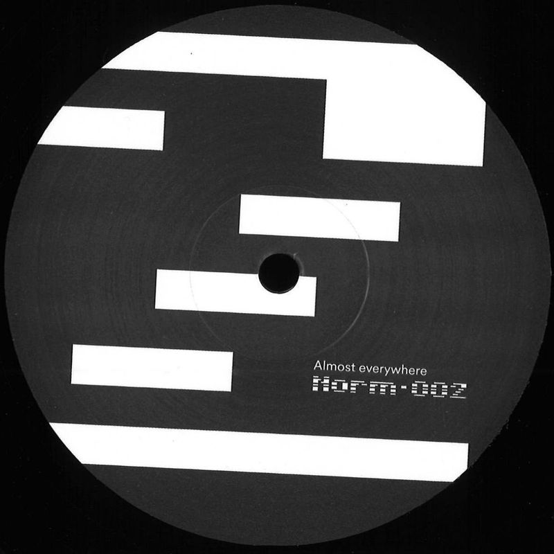Various — Almost Everywhere vinyl cover