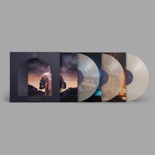 Odesza — The Last Goodbye Tour Live 3x12" vinyl cover