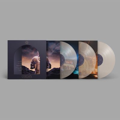 Odesza — The Last Goodbye Tour Live 3x12" vinyl cover