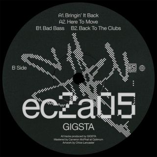 Gigsta — ec2a05 vinyl cover