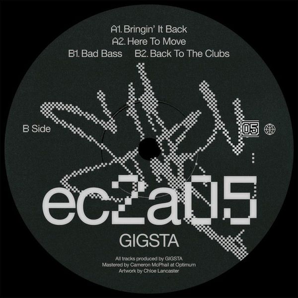 Gigsta — ec2a05 vinyl cover