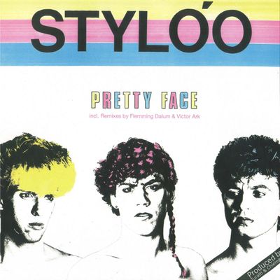 Styloo — Pretty Face LP vinyl cover