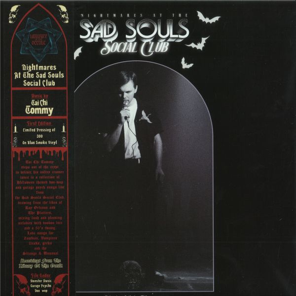 Tai Chi Tommy — Nightmares At The Sad Souls Social Club LP vinyl cover